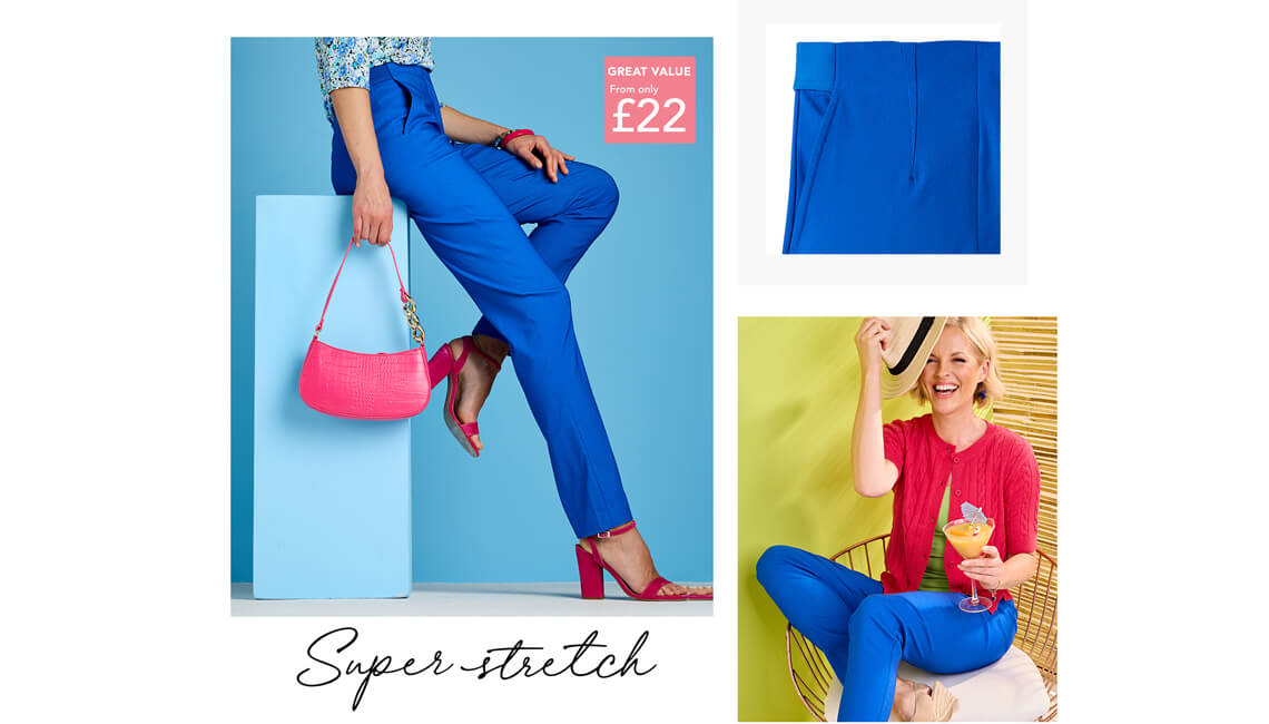 Superstretch Trousers - LT308